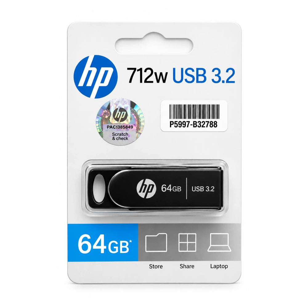 HP Pendrive 712w 64GB USB 3.2